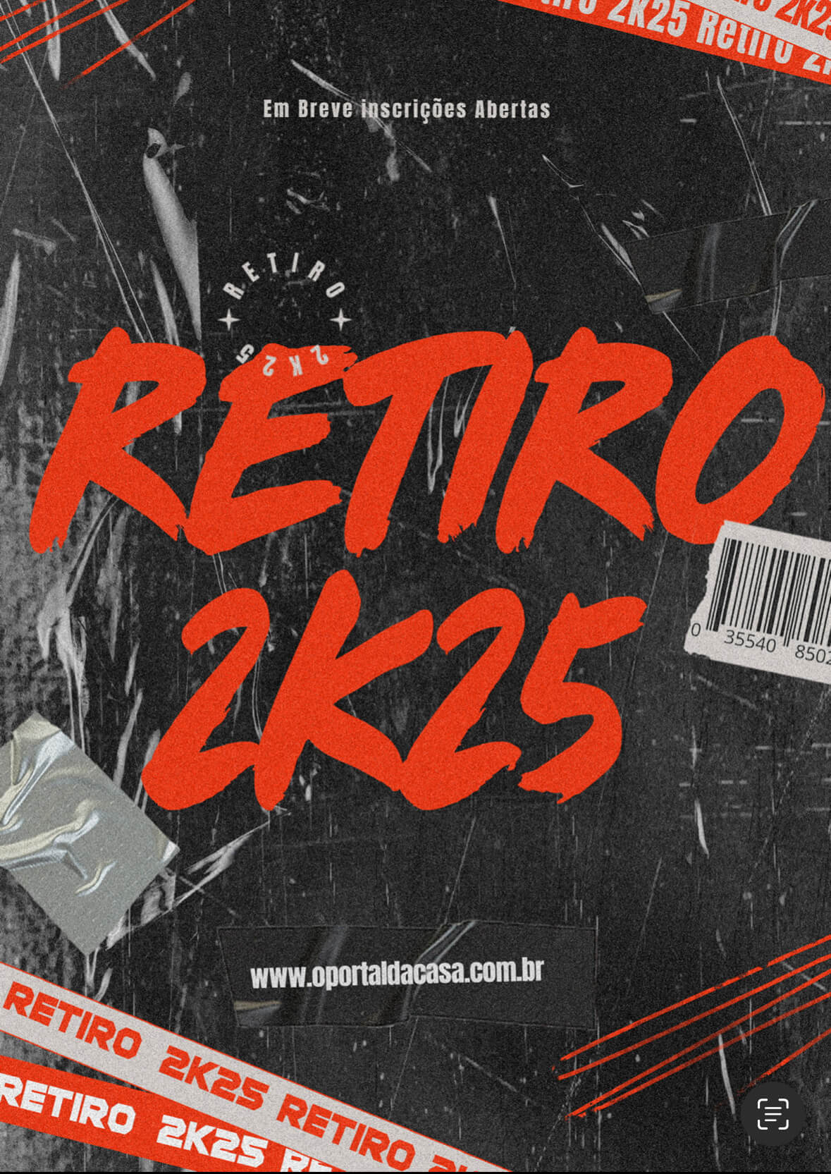 Retiro 2025 Segundo Lote O Portal da Casa